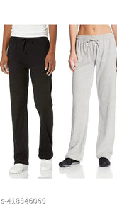 Cotton blend calf-length Canidae winter pyjama combo in plus size and regular size for lounging or jogging, ultra-soft fleece fabric